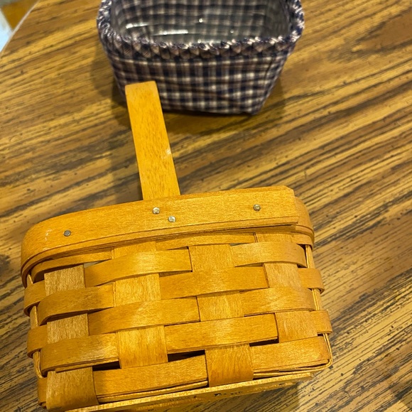 1995 Longaberger Horizon of Hope Basket - Picture 5 of 5